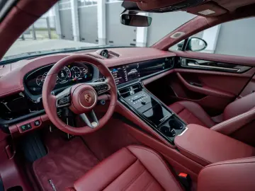 Porsche Panamera GTS   PD26   Burmester   Carbon   TV