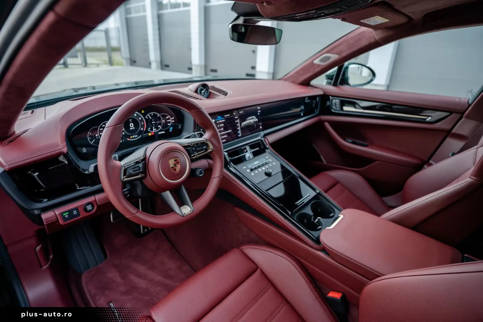 Porsche Panamera GTS   PD26   Burmester   Carbon   TV