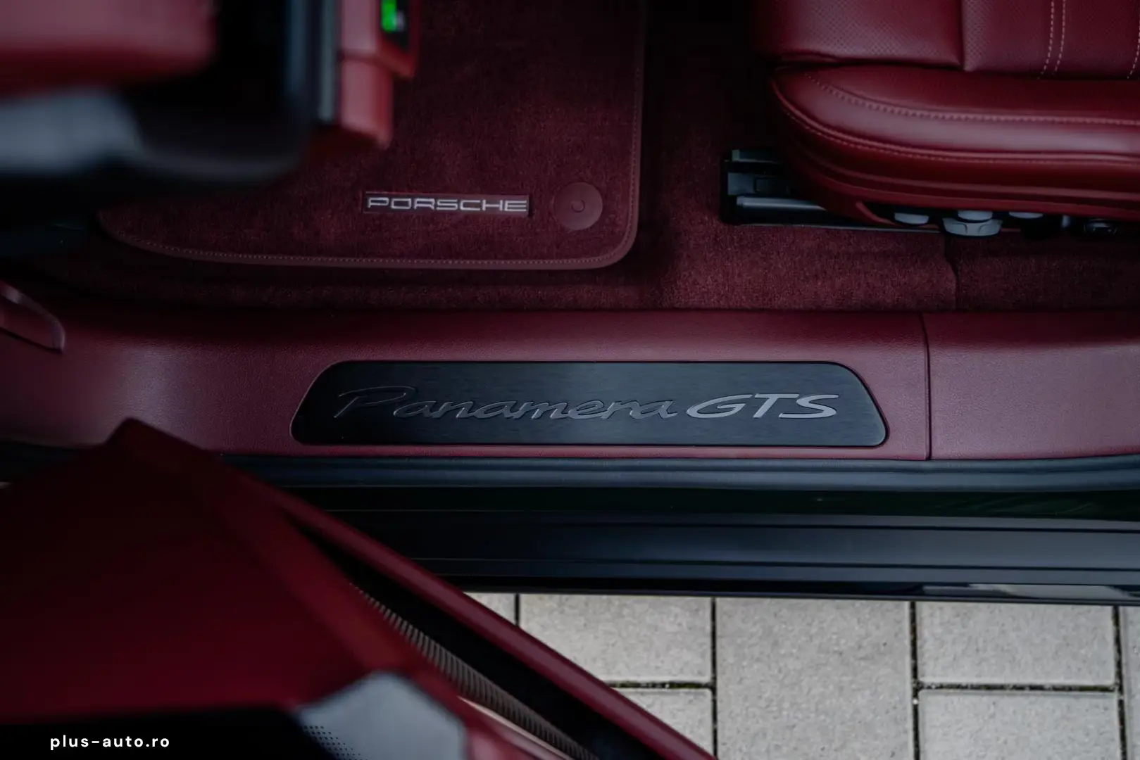 Porsche Panamera GTS   PD26   Burmester   Carbon   TV