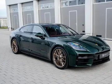 Porsche Panamera GTS   PD26   Burmester   Carbon   TV
