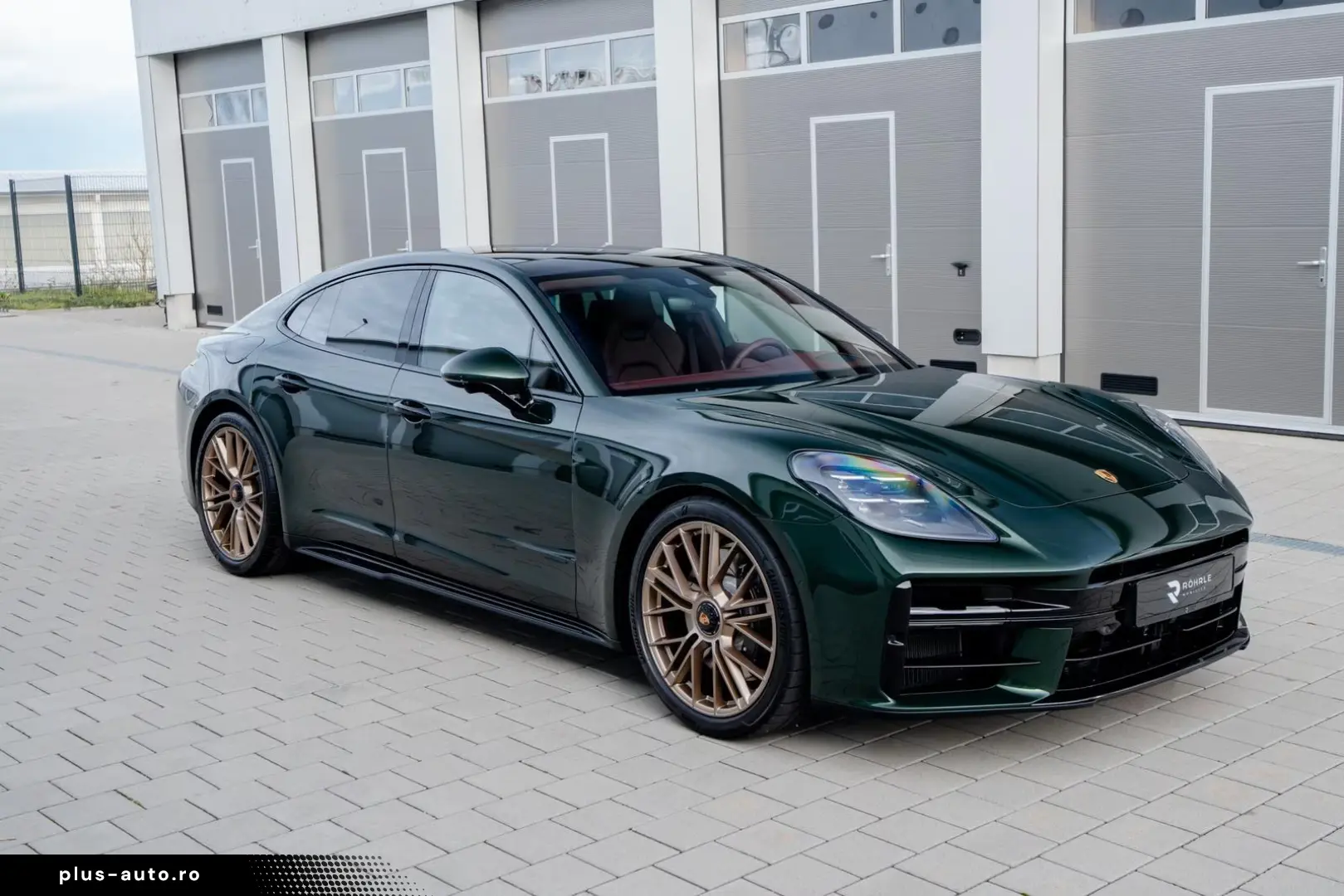 Porsche Panamera GTS   PD26   Burmester   Carbon   TV