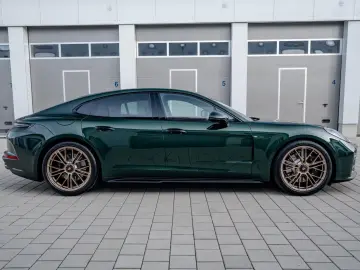 Porsche Panamera GTS   PD26   Burmester   Carbon   TV