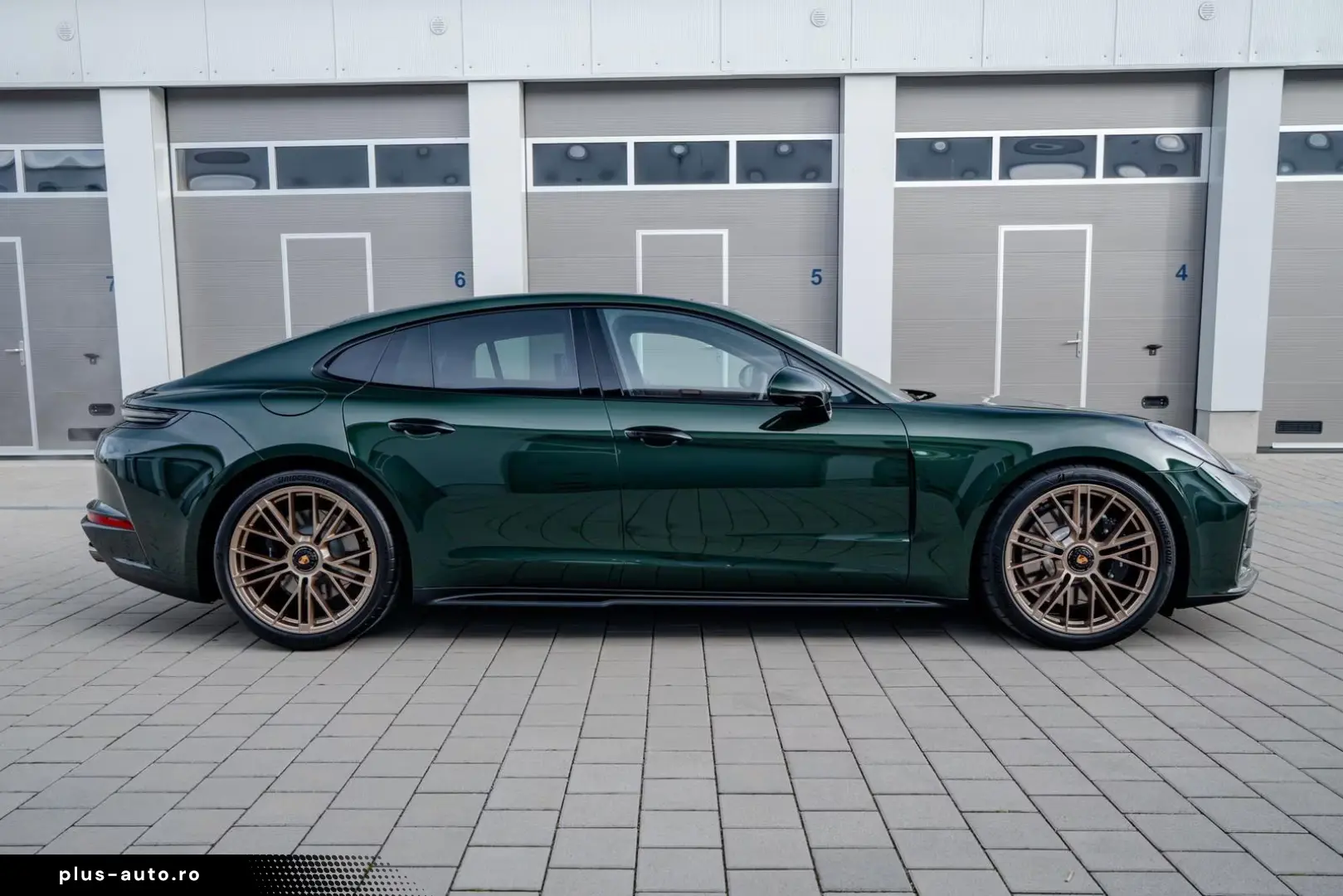 Porsche Panamera GTS   PD26   Burmester   Carbon   TV