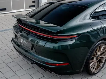 Porsche Panamera GTS   PD26   Burmester   Carbon   TV