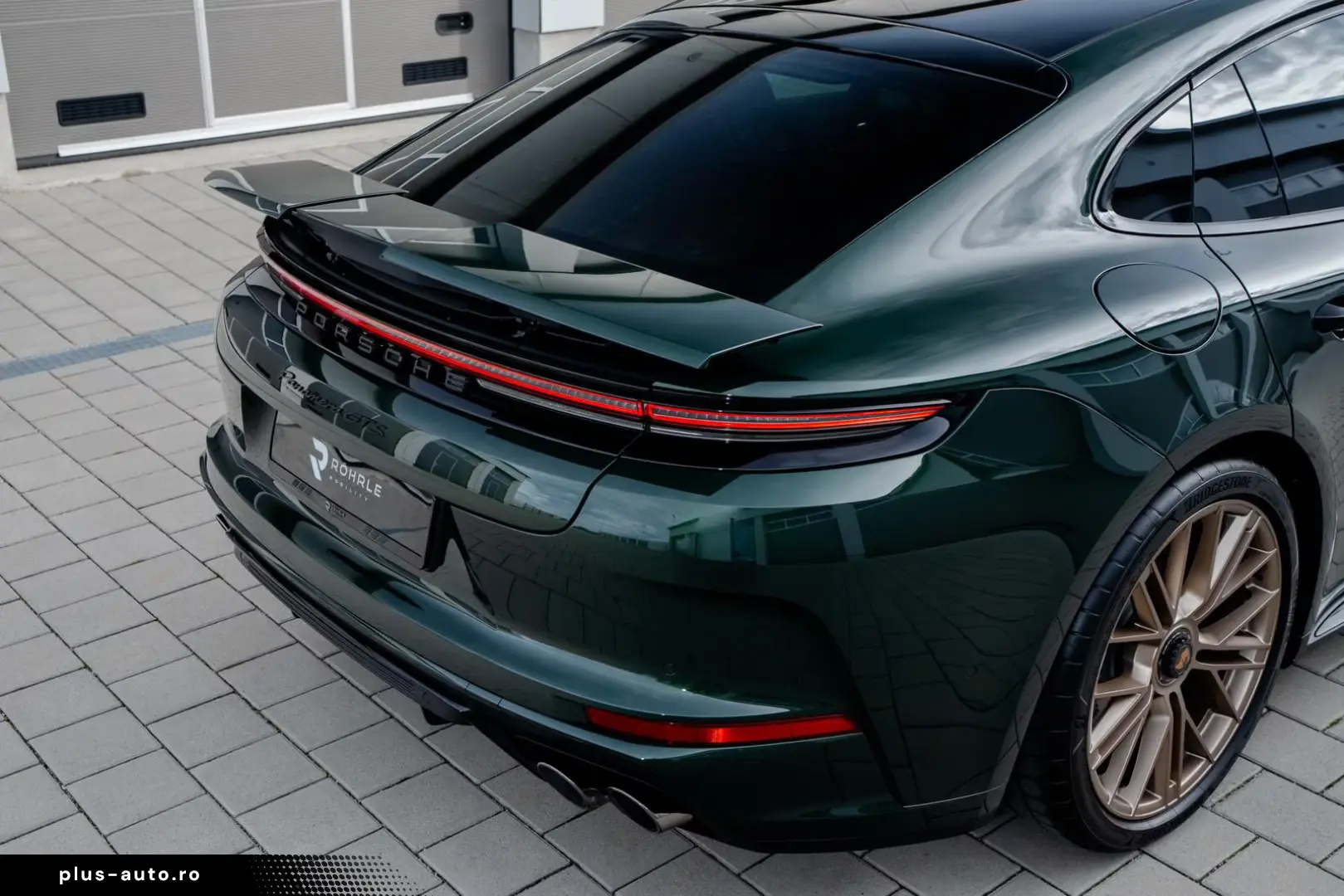 Porsche Panamera GTS   PD26   Burmester   Carbon   TV