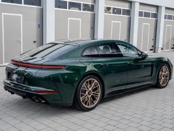 Porsche Panamera GTS   PD26   Burmester   Carbon   TV