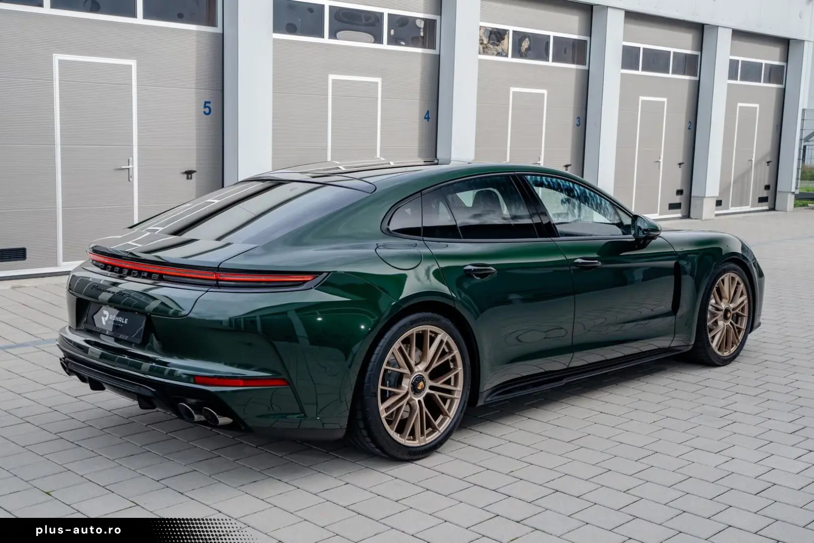 Porsche Panamera GTS   PD26   Burmester   Carbon   TV