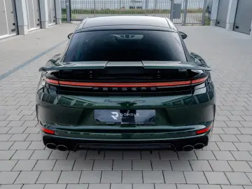 Porsche Panamera GTS   PD26   Burmester   Carbon   TV