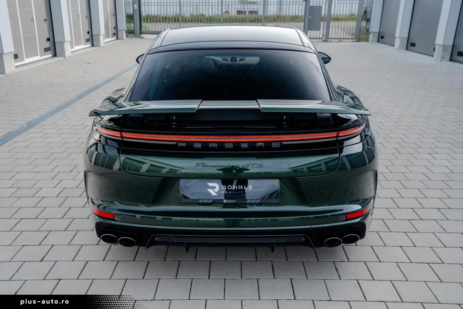 Porsche Panamera GTS   PD26   Burmester   Carbon   TV