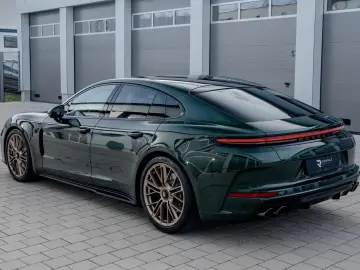Porsche Panamera GTS   PD26   Burmester   Carbon   TV
