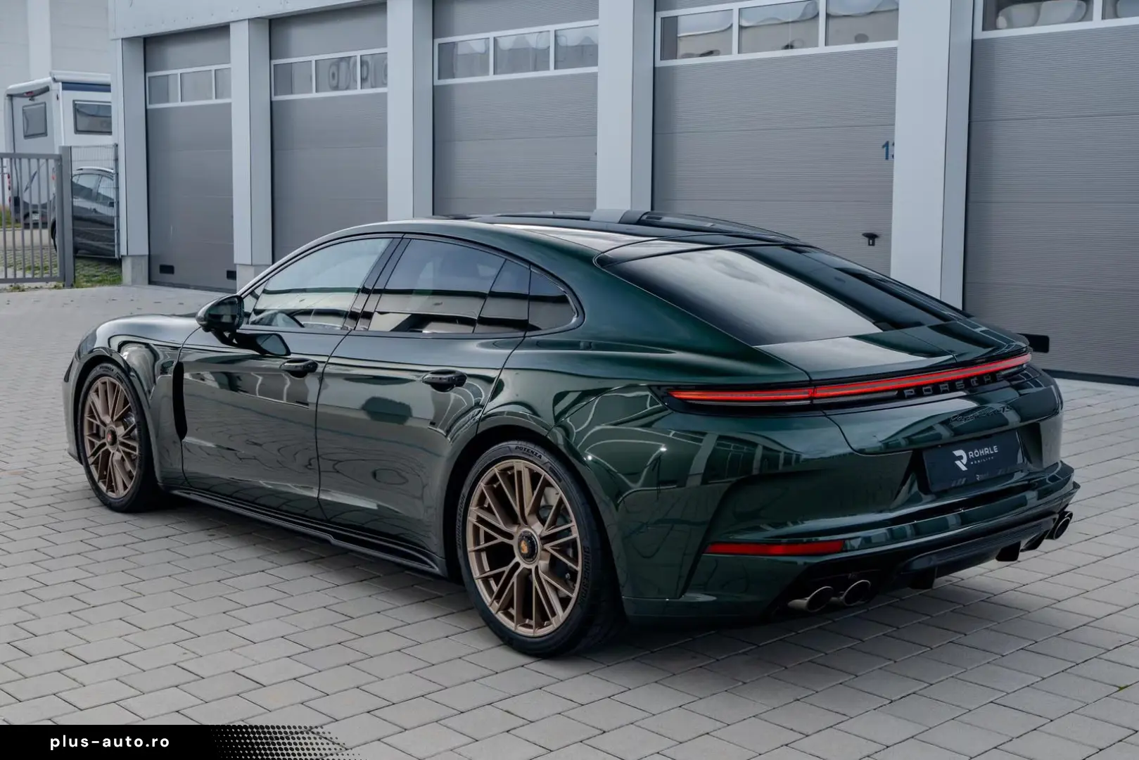 Porsche Panamera GTS   PD26   Burmester   Carbon   TV
