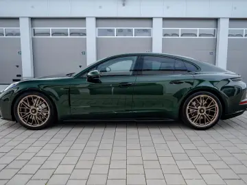 Porsche Panamera GTS   PD26   Burmester   Carbon   TV