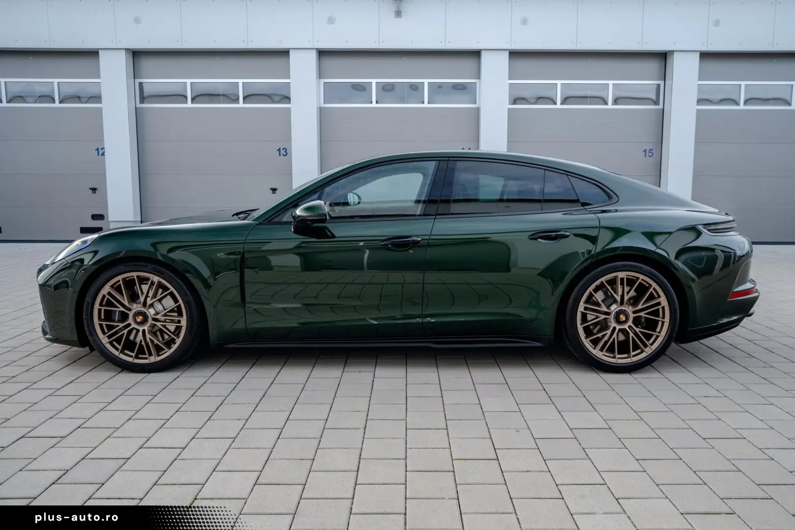 Porsche Panamera GTS   PD26   Burmester   Carbon   TV