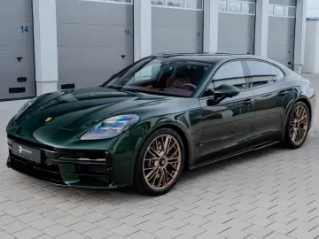 Porsche Panamera GTS   PD26   Burmester   Carbon   TV