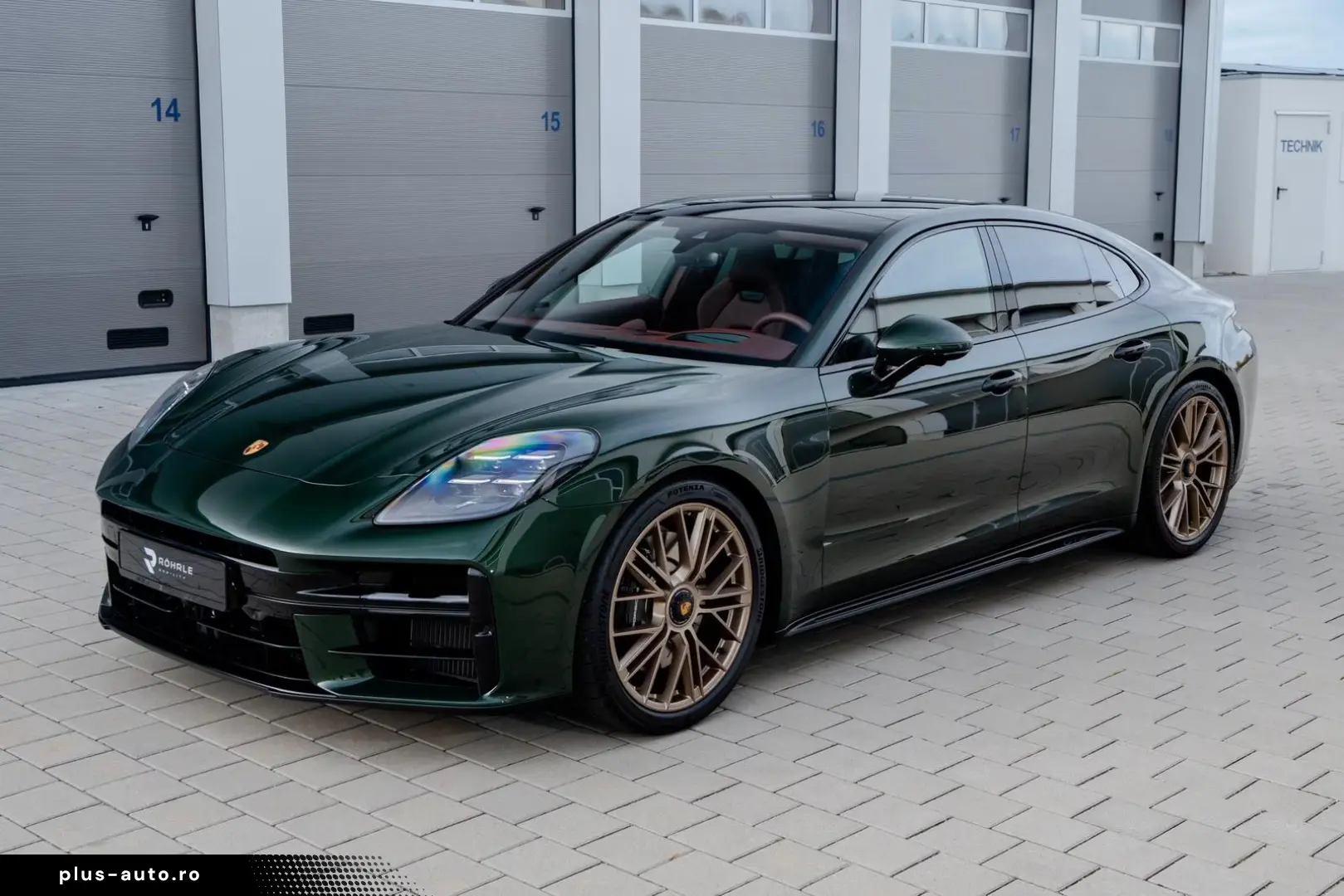 Porsche Panamera GTS   PD26   Burmester   Carbon   TV