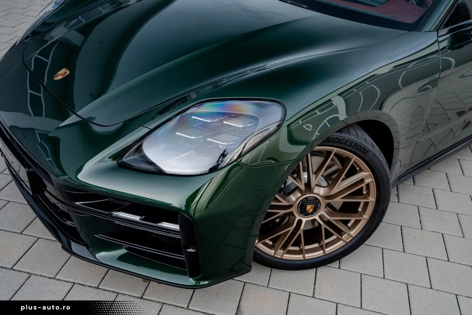 Porsche Panamera GTS   PD26   Burmester   Carbon   TV