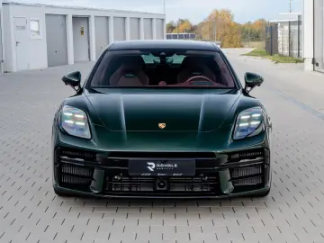 Porsche Panamera GTS   PD26   Burmester   Carbon   TV