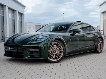 Porsche Panamera GTS   PD26   Burmester   Carbon   TV
