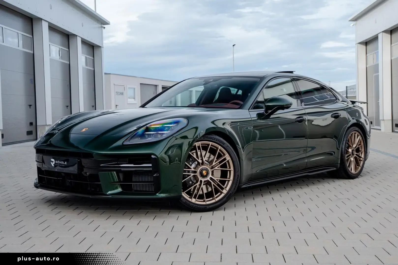 Porsche Panamera GTS   PD26   Burmester   Carbon   TV