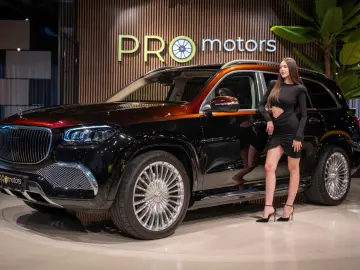 MERCEDES-BENZ Mercedes-Maybach GLS 600 MANUFAKTUR E-ABC