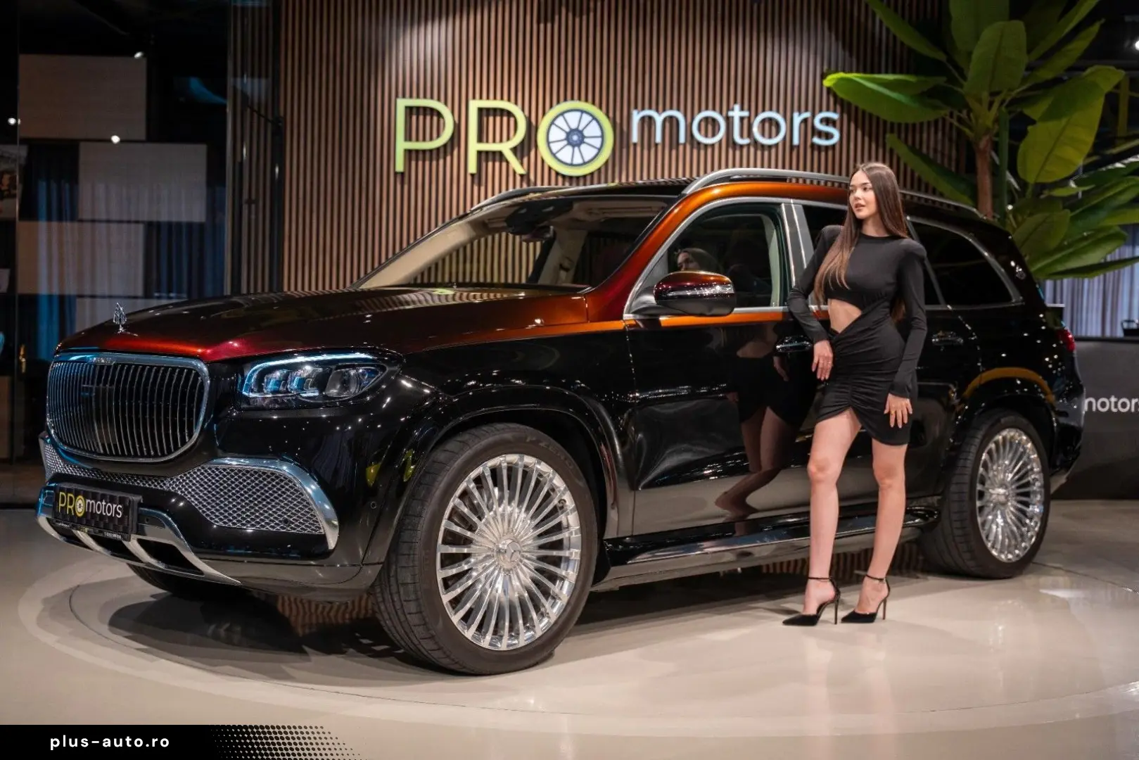 MERCEDES-BENZ Mercedes-Maybach GLS 600 MANUFAKTUR E-ABC