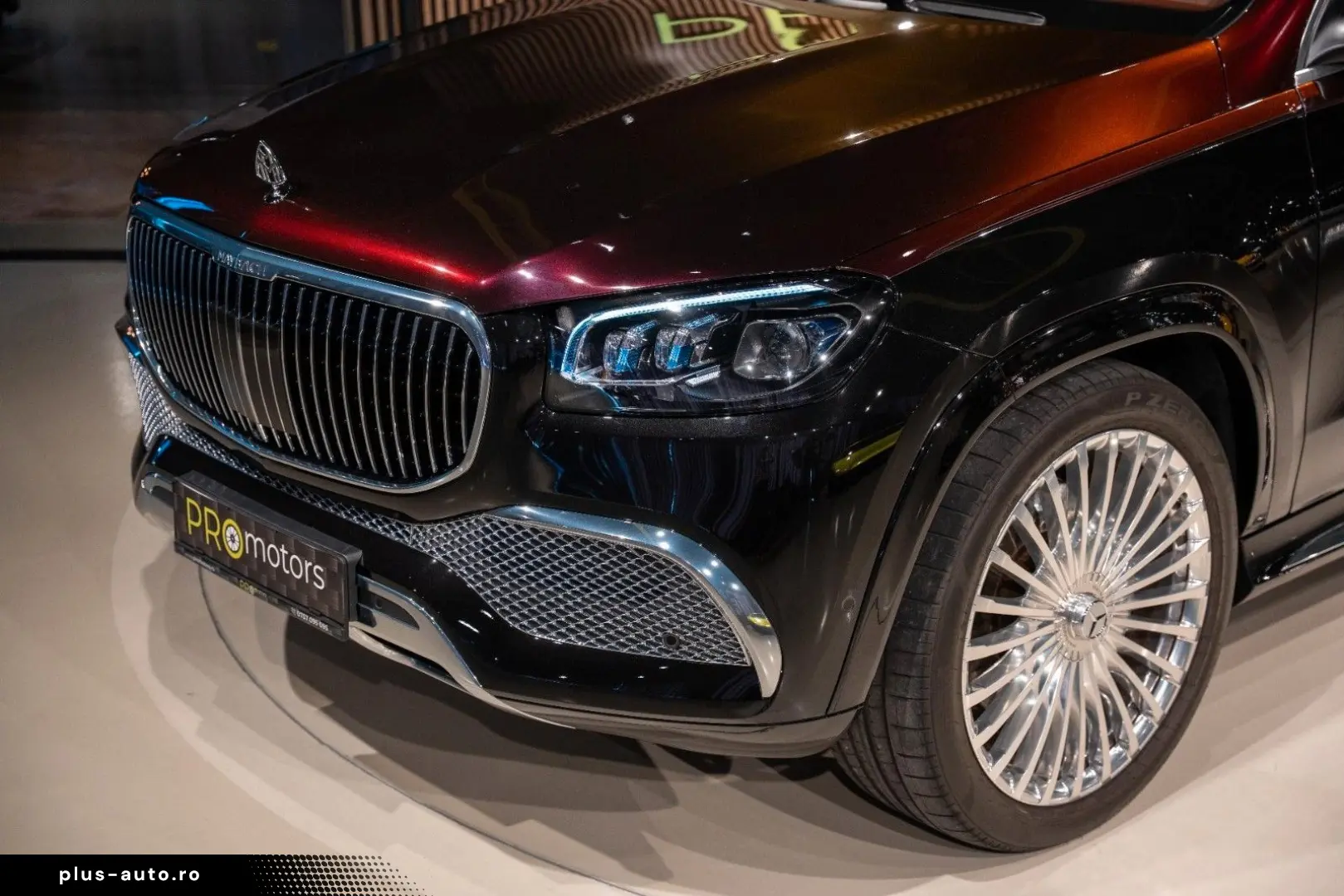 MERCEDES-BENZ Mercedes-Maybach GLS 600 MANUFAKTUR E-ABC