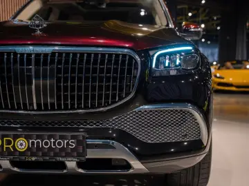 MERCEDES-BENZ Mercedes-Maybach GLS 600 MANUFAKTUR E-ABC