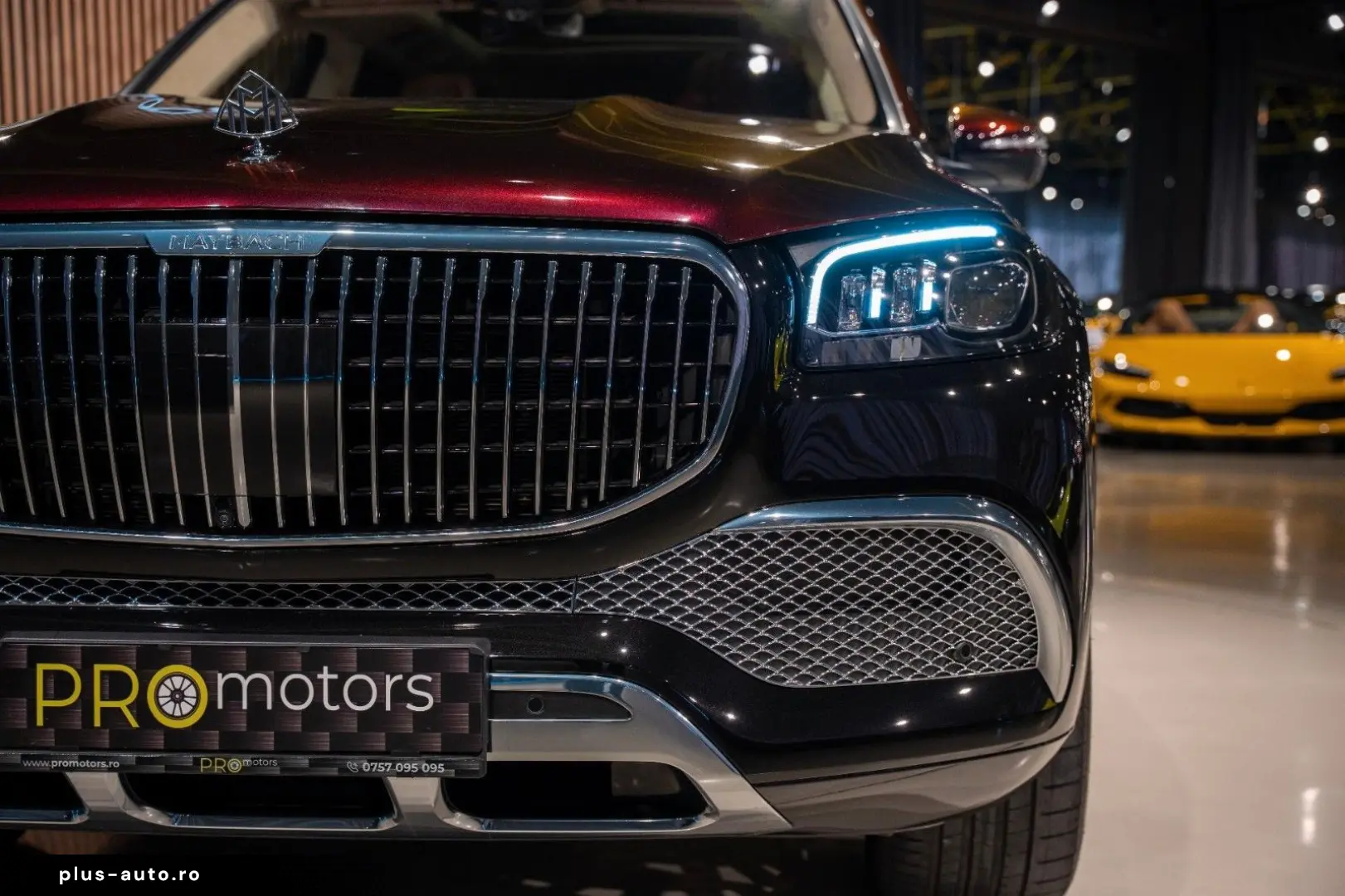 MERCEDES-BENZ Mercedes-Maybach GLS 600 MANUFAKTUR E-ABC