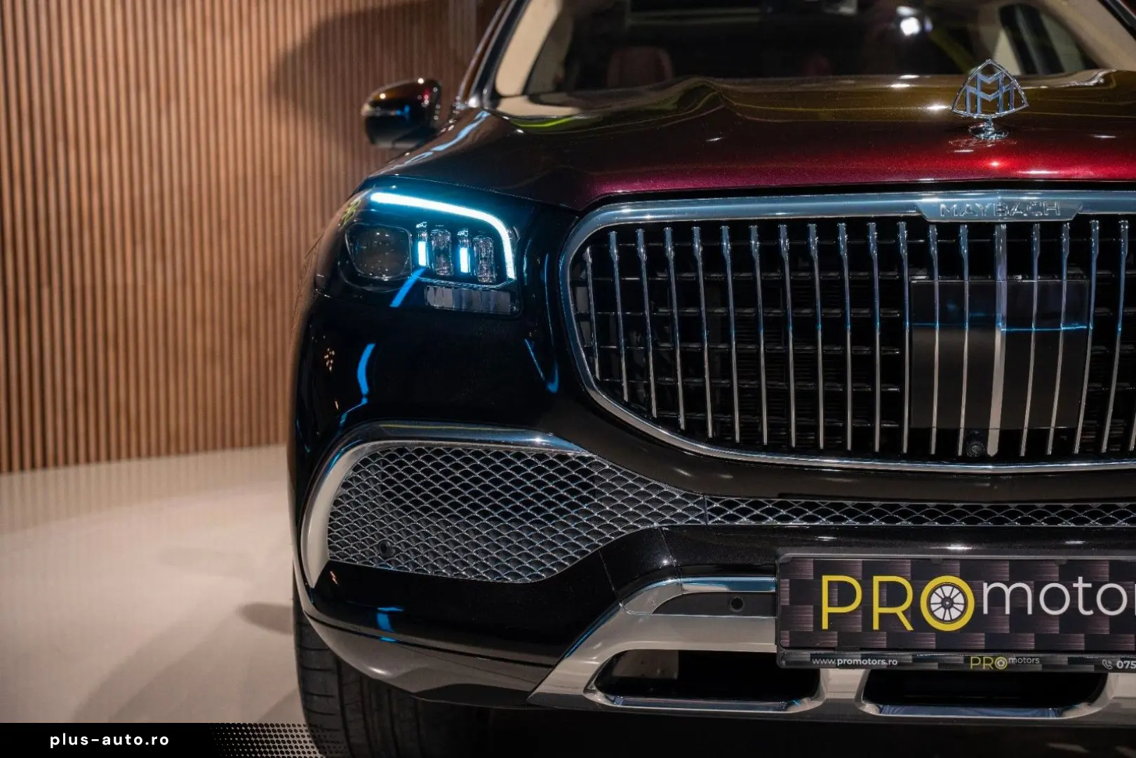MERCEDES-BENZ Mercedes-Maybach GLS 600 MANUFAKTUR E-ABC