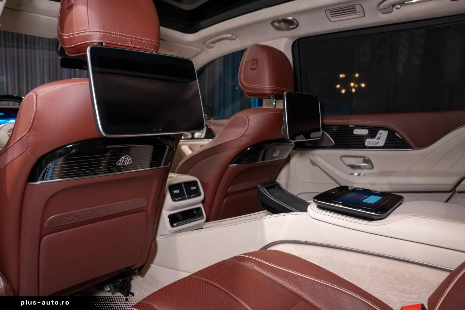 MERCEDES-BENZ Mercedes-Maybach GLS 600 MANUFAKTUR E-ABC