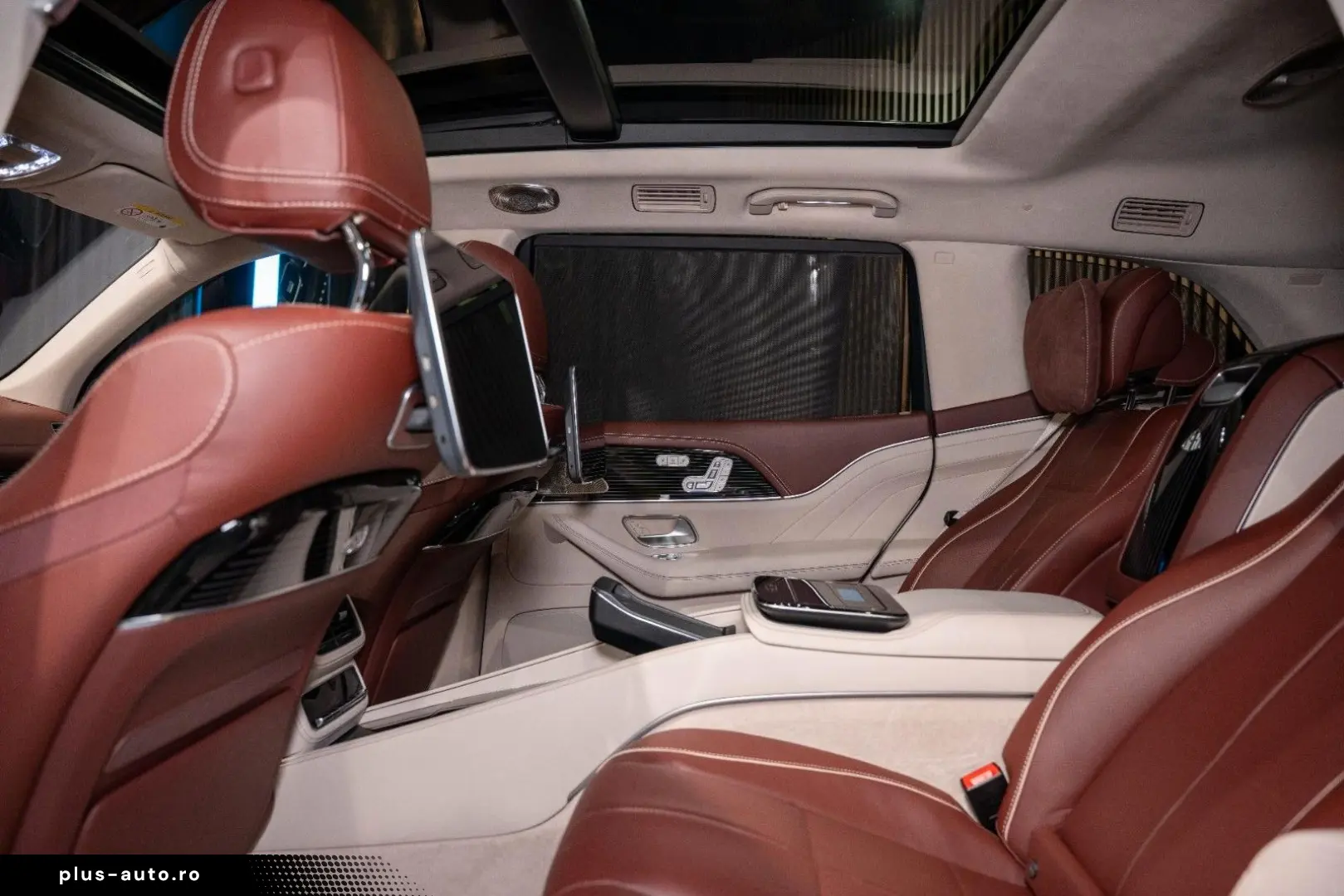 MERCEDES-BENZ Mercedes-Maybach GLS 600 MANUFAKTUR E-ABC