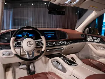 MERCEDES-BENZ Mercedes-Maybach GLS 600 MANUFAKTUR E-ABC
