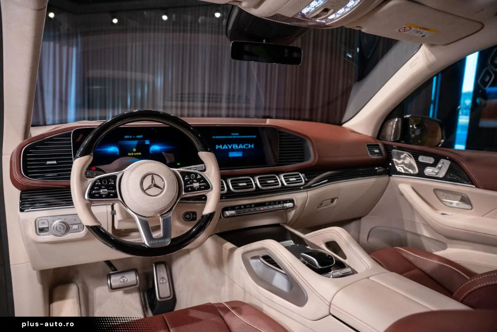 MERCEDES-BENZ Mercedes-Maybach GLS 600 MANUFAKTUR E-ABC