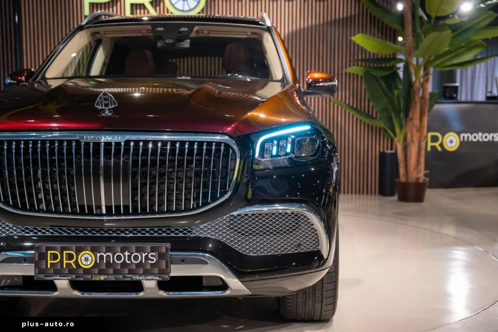 MERCEDES-BENZ Mercedes-Maybach GLS 600 MANUFAKTUR E-ABC