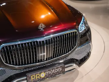 MERCEDES-BENZ Mercedes-Maybach GLS 600 MANUFAKTUR E-ABC