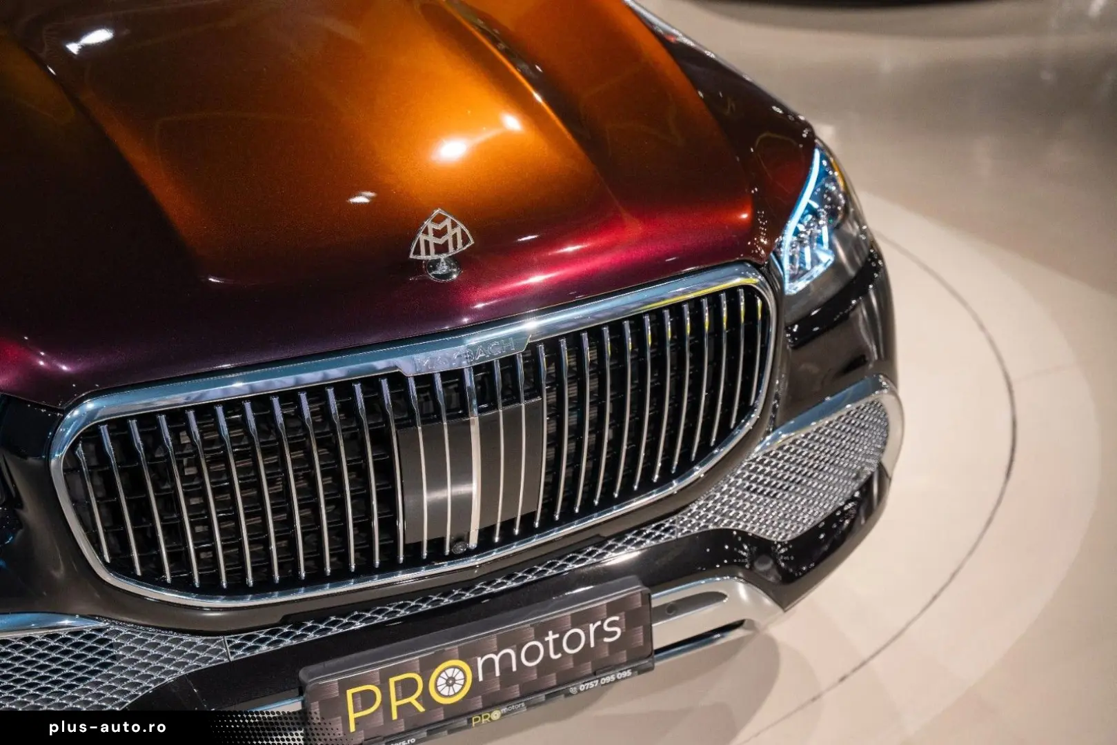 MERCEDES-BENZ Mercedes-Maybach GLS 600 MANUFAKTUR E-ABC