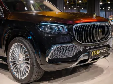 MERCEDES-BENZ Mercedes-Maybach GLS 600 MANUFAKTUR E-ABC