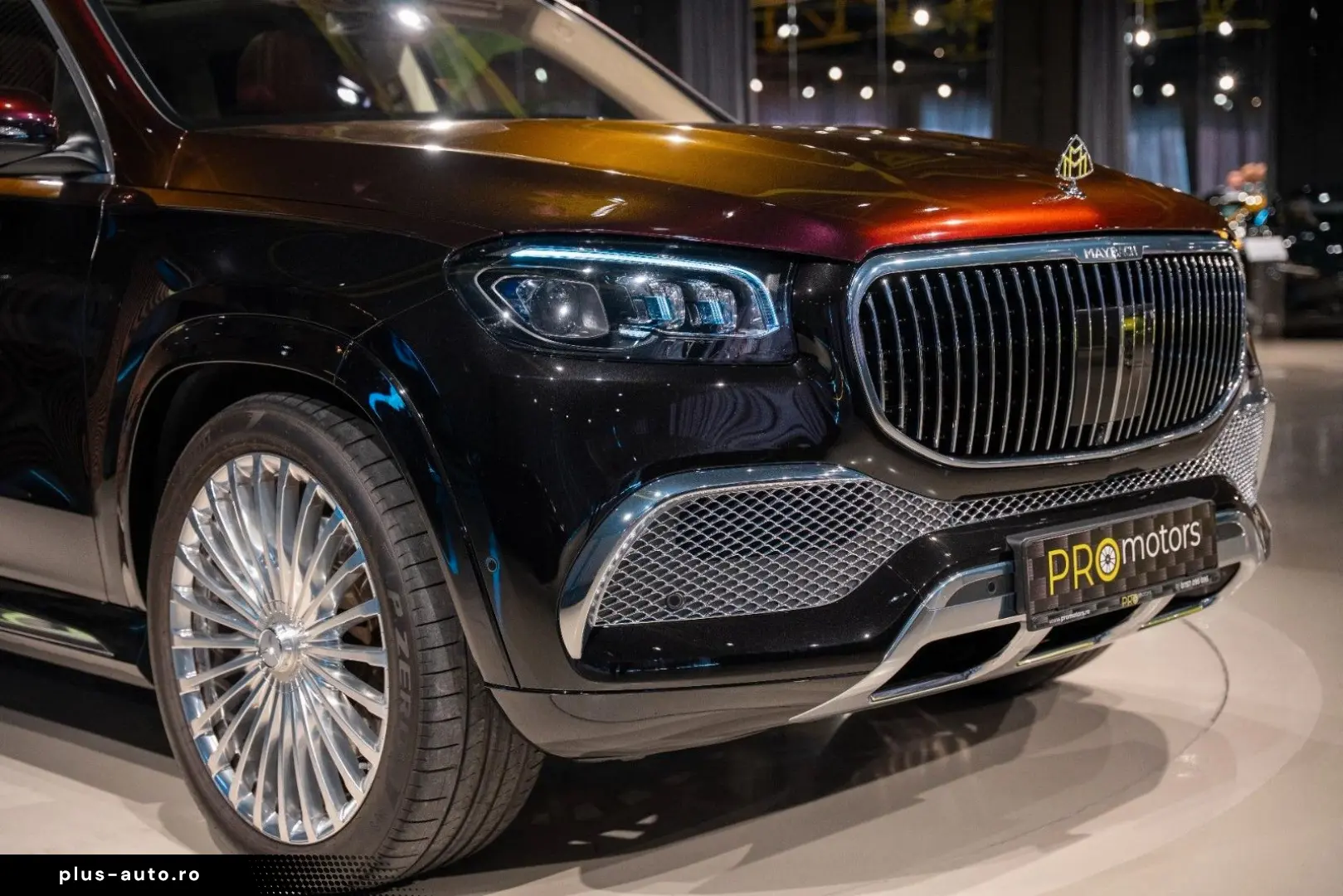MERCEDES-BENZ Mercedes-Maybach GLS 600 MANUFAKTUR E-ABC
