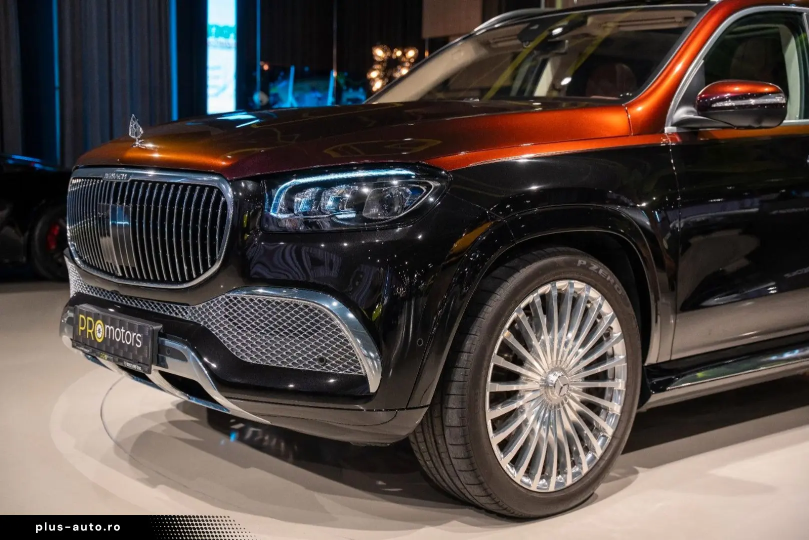 MERCEDES-BENZ Mercedes-Maybach GLS 600 MANUFAKTUR E-ABC