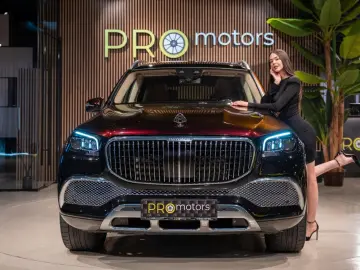 MERCEDES-BENZ Mercedes-Maybach GLS 600 MANUFAKTUR E-ABC