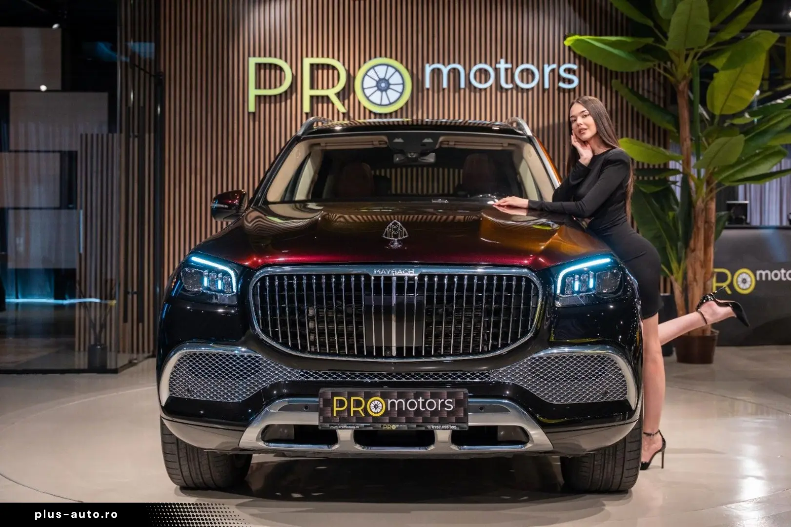 MERCEDES-BENZ Mercedes-Maybach GLS 600 MANUFAKTUR E-ABC