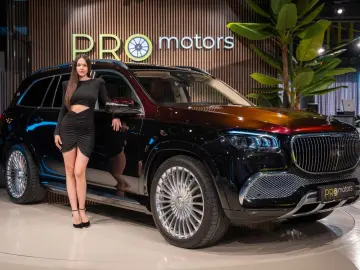 MERCEDES-BENZ Mercedes-Maybach GLS 600 MANUFAKTUR E-ABC