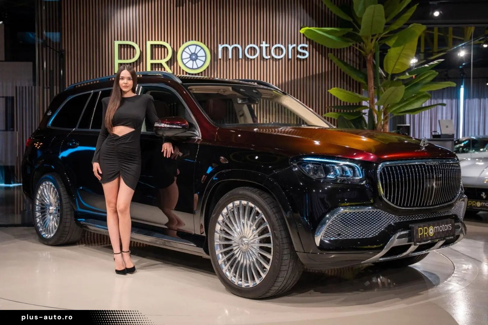 MERCEDES-BENZ Mercedes-Maybach GLS 600 MANUFAKTUR E-ABC