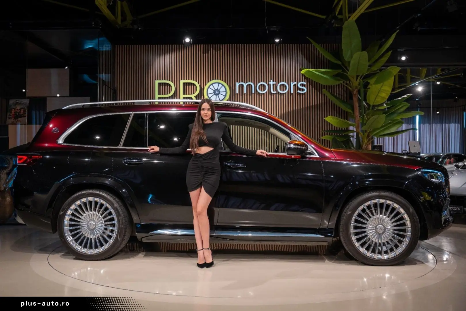 MERCEDES-BENZ Mercedes-Maybach GLS 600 MANUFAKTUR E-ABC