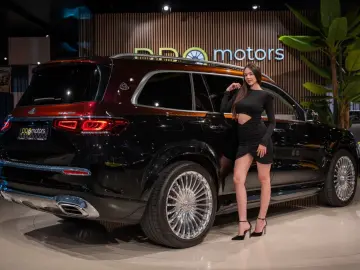 MERCEDES-BENZ Mercedes-Maybach GLS 600 MANUFAKTUR E-ABC