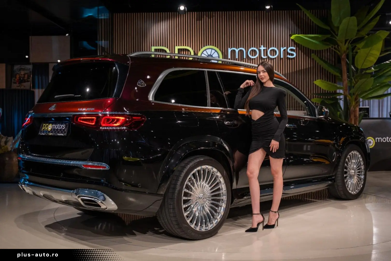 MERCEDES-BENZ Mercedes-Maybach GLS 600 MANUFAKTUR E-ABC