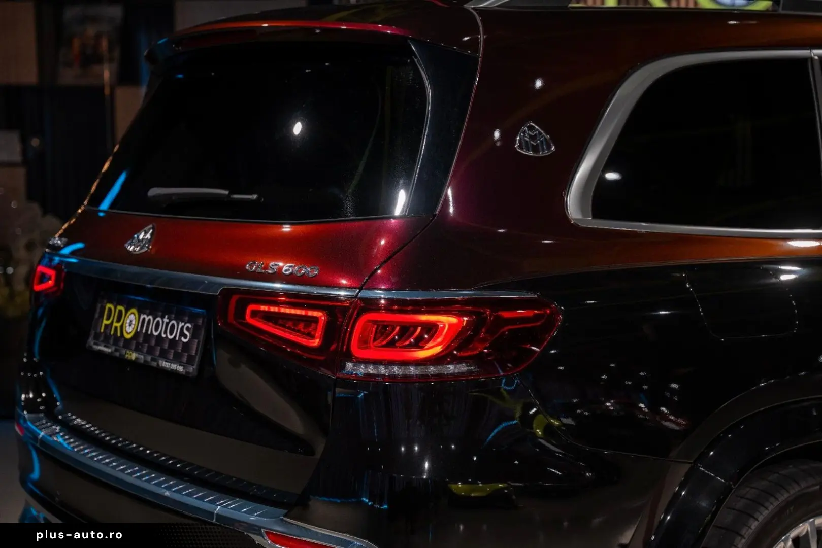 MERCEDES-BENZ Mercedes-Maybach GLS 600 MANUFAKTUR E-ABC