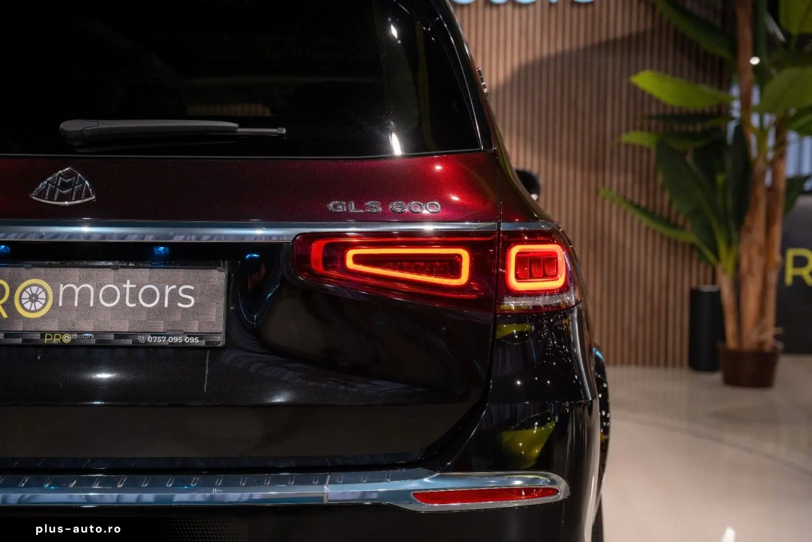 MERCEDES-BENZ Mercedes-Maybach GLS 600 MANUFAKTUR E-ABC