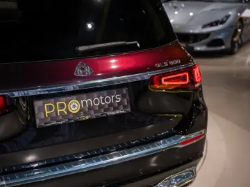 MERCEDES-BENZ Mercedes-Maybach GLS 600 MANUFAKTUR E-ABC