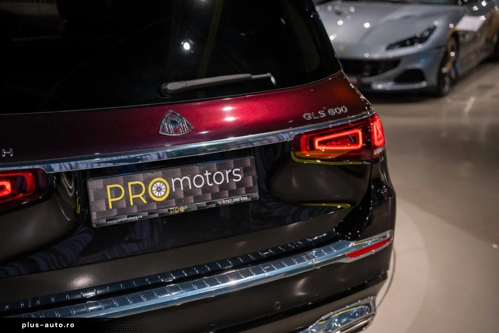 MERCEDES-BENZ Mercedes-Maybach GLS 600 MANUFAKTUR E-ABC